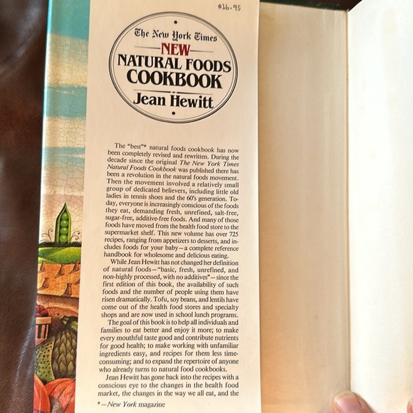 The New York Times New Natural Foods Cookbook - Picture 3 of 8